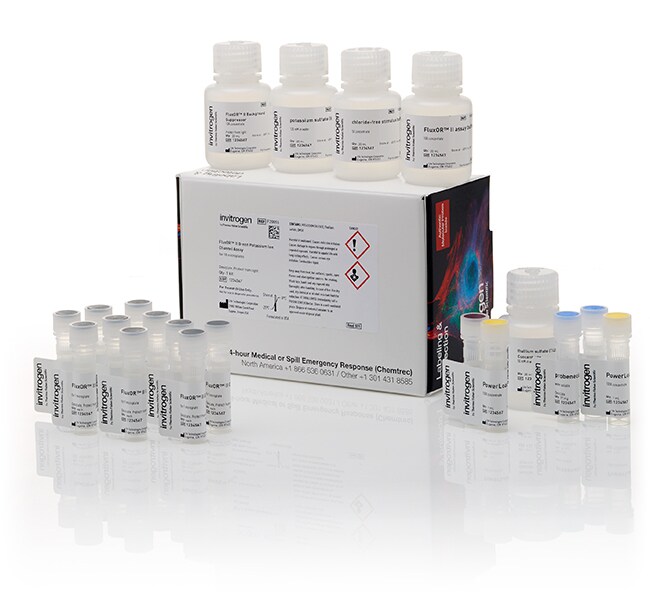 FluxOR&trade; II 绿色钾离子通道检测试剂盒