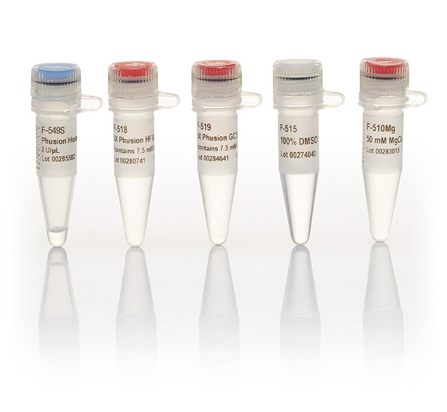 Phusion&trade; Hot Start II DNA Polymerases (2 U/&mu;L)