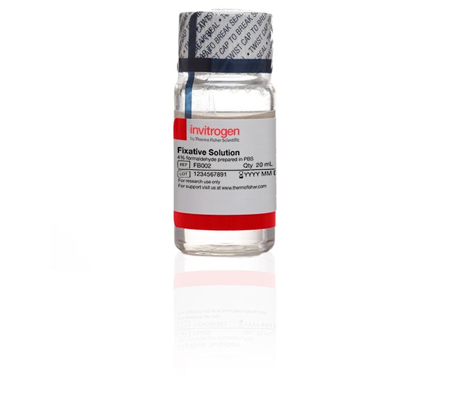 Image-iT™ Fixative Solutions