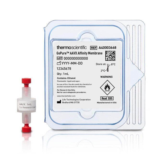 GoPure™ AAVX Affinity Membrane, 1 mL