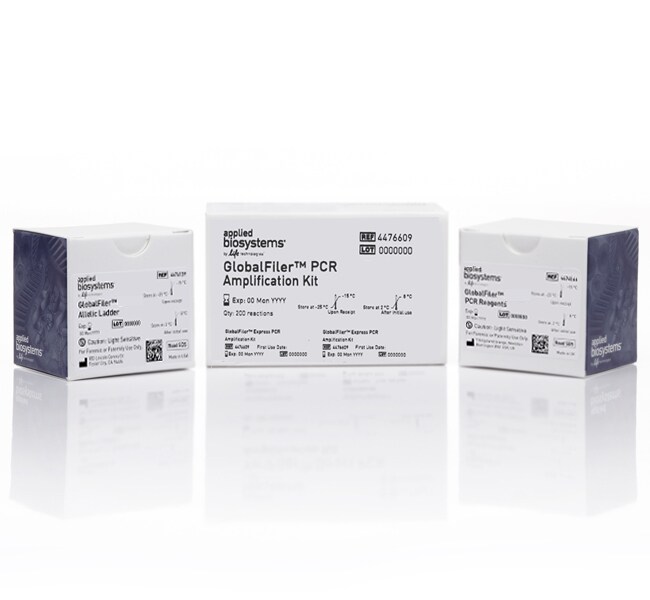 GlobalFiler&trade; PCR Amplification Kit