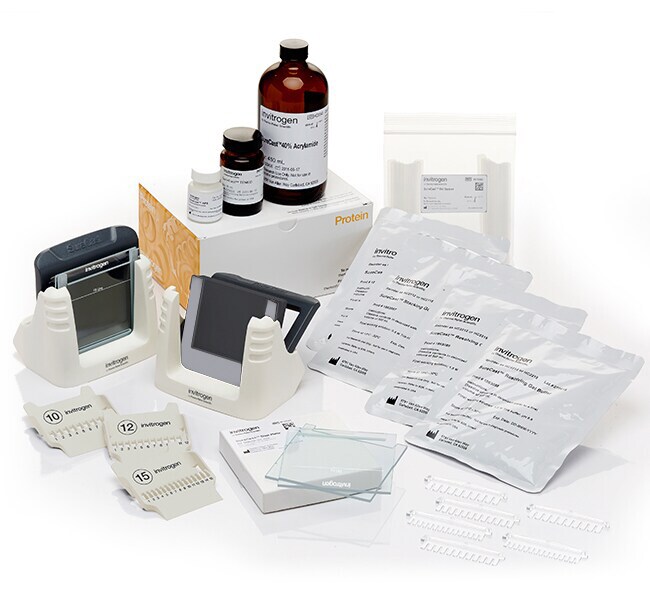 SureCast&trade; 手灌胶套装 A - 硬件和试剂