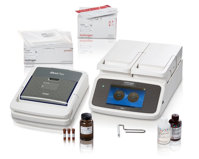 iBlot&trade; 3 iBind&trade; Flex Western 入门套件