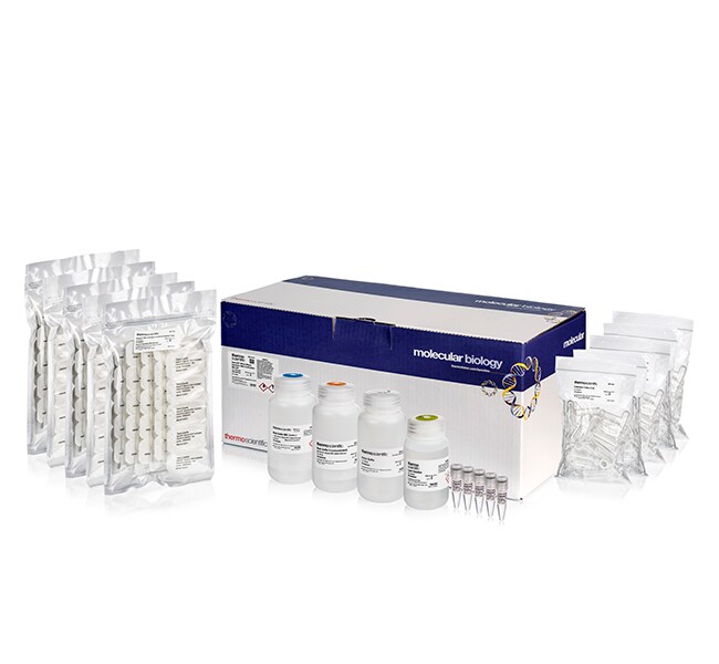 GeneJET 全血基因组 DNA 纯化小提试剂盒