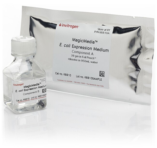 MagicMedia&trade; <i>E. coli</i> Expression Medium, Powder