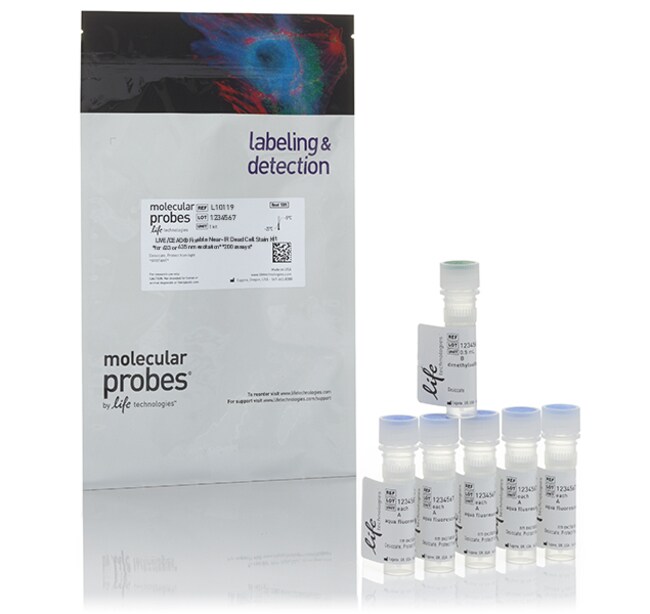 LIVE/DEAD&trade; Fixable Near-IR Dead Cell Stain Kit, for 633 or 635 nm excitation