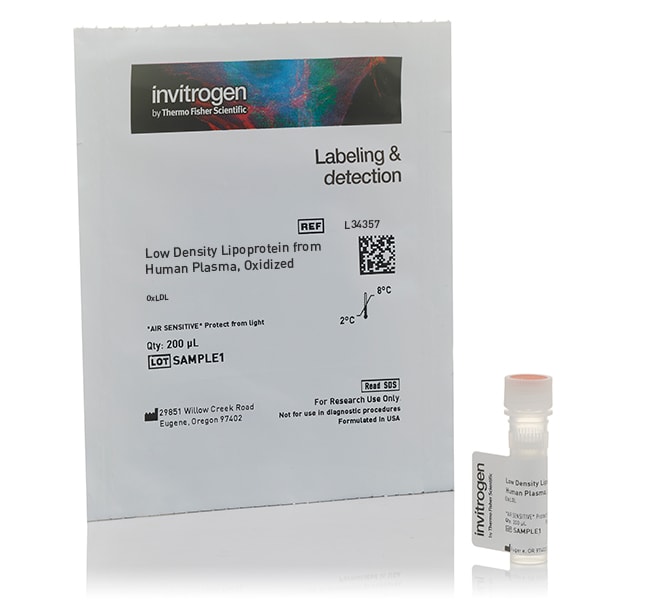 Oxidized Low-density Lipoprotein (OxLDL) and DiI-OxLDL