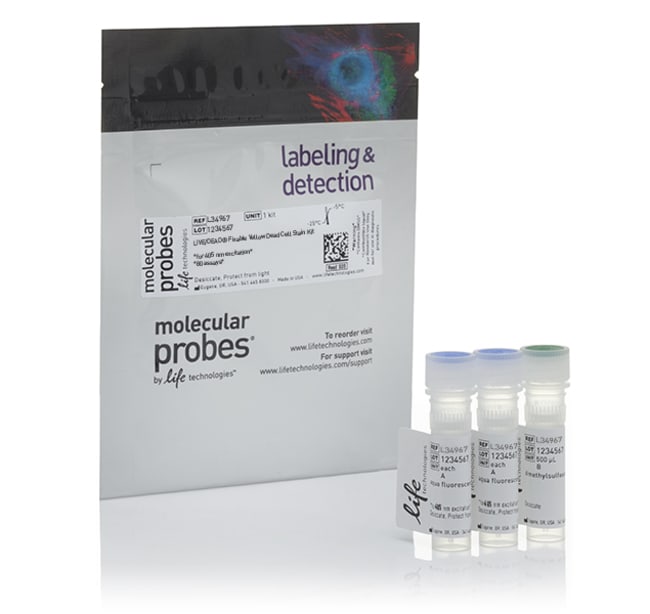 LIVE/DEAD&trade; Fixable Yellow Dead Cell Stain Kit, for 405 nm excitation