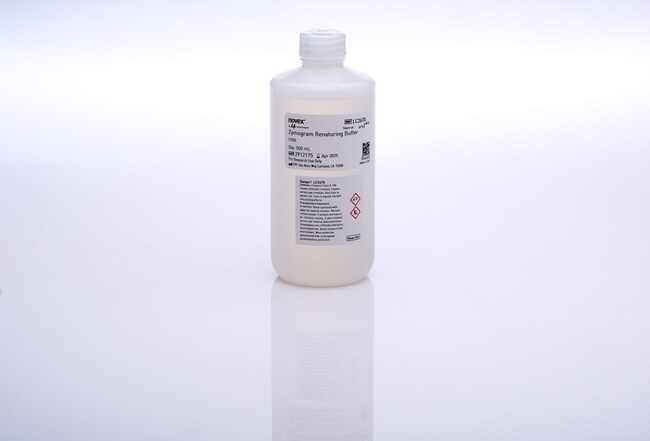 Novex&trade; Zymogram 复性缓冲液 (10X)