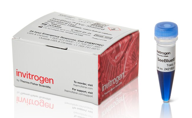 SeeBlue&trade; Pre-stained Protein Standard