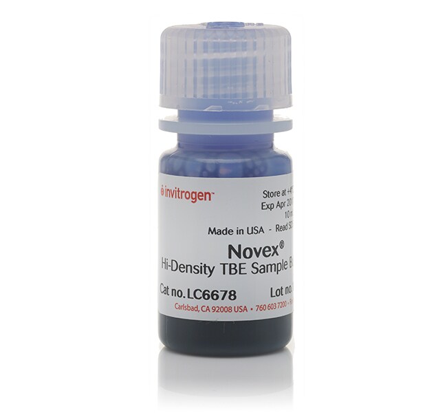 Novex&trade; Hi-Density TBE Sample Buffer (5X)