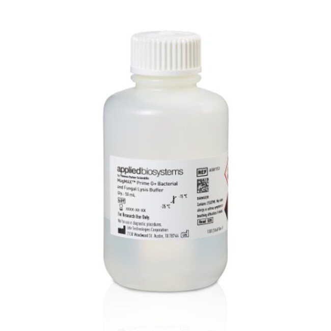MagMAX&trade; Prime G+ Bacteria and Fungal Lysis Buffer