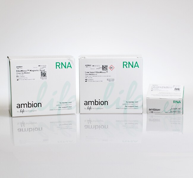 Low Input RiboMinus™ Eukaryote System v2