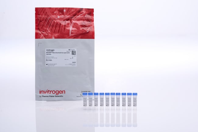 MitoSOX&trade; Mitochondrial Superoxide Indicators, for live-cell imaging