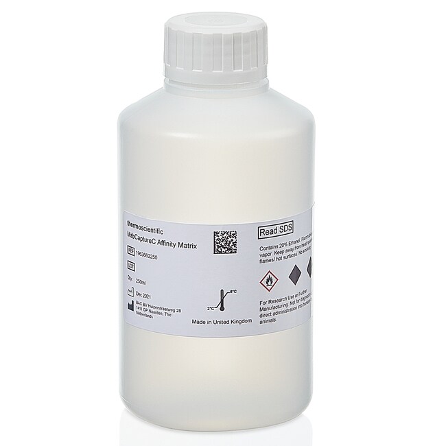 MabCaptureC&trade; 亲和基质