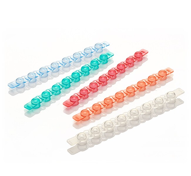 MicroAmp&trade; 8-Cap Strip, assorted colors
