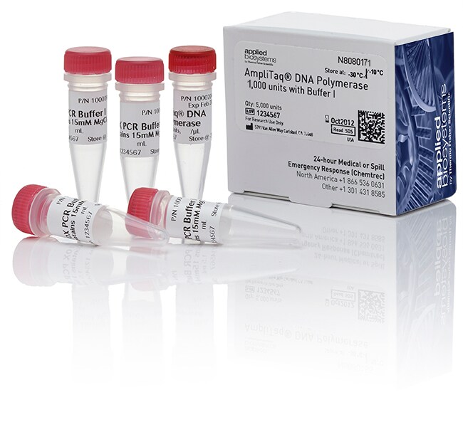 AmpliTaq™ DNA 聚合酶搭配缓冲液 II