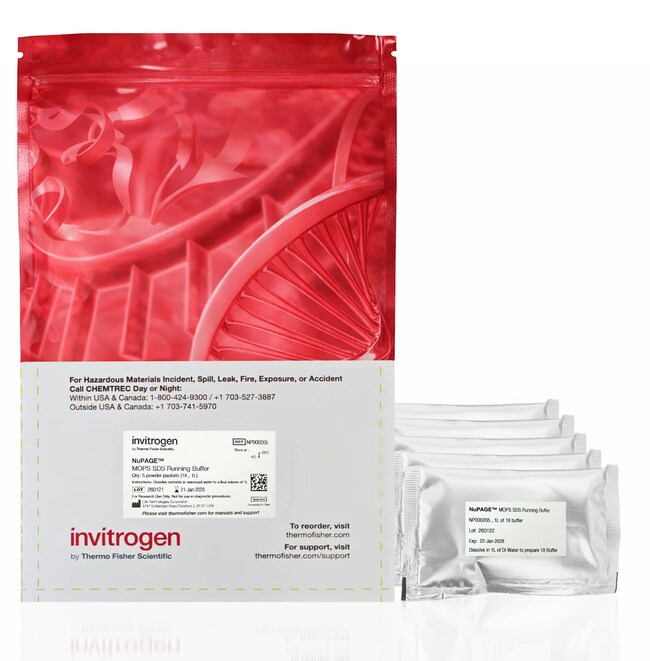 NuPAGE™ MOPS SDS Running Buffer (Powder)