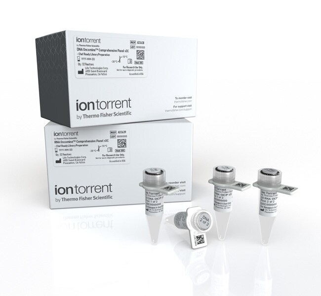 Oncomine&trade; Comprehensive Assay v3C
