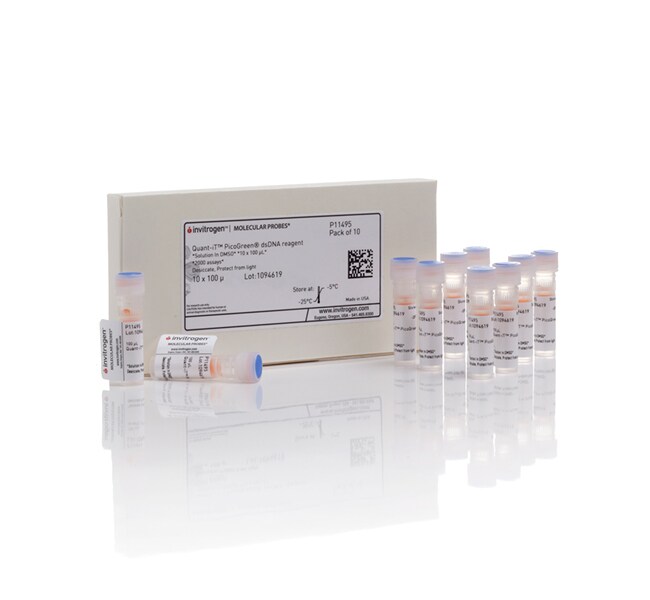 Quant-iT&trade; PicoGreen&trade; dsDNA Assay Kits and dsDNA Reagents