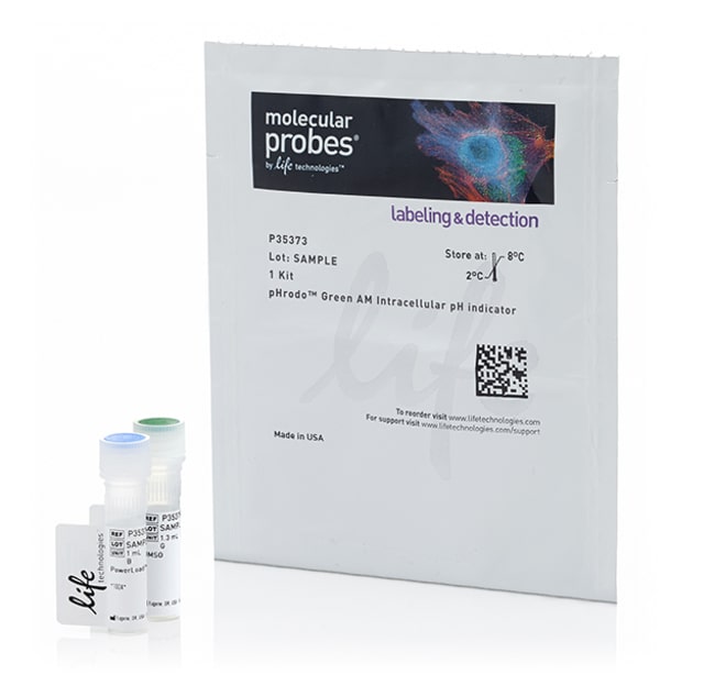 pHrodo&trade; Red and Green AM Intracellular pH Indicator Dyes