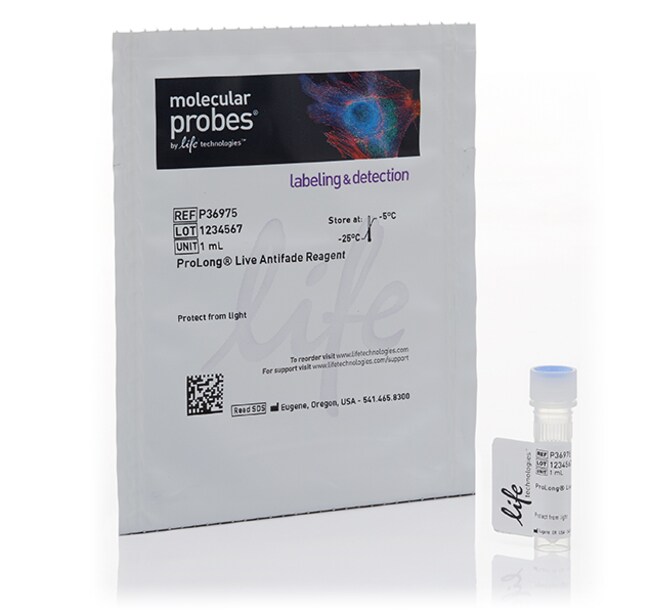 ProLong™ Live Antifade Reagent, for live cell imaging
