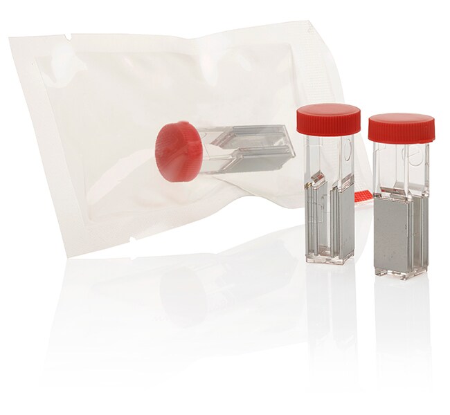 电穿孔比色皿,0.4 cm,红色