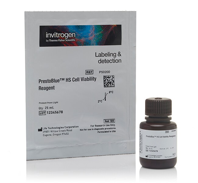 PrestoBlue™ and PrestoBlue™ HS Cell Viability Reagents