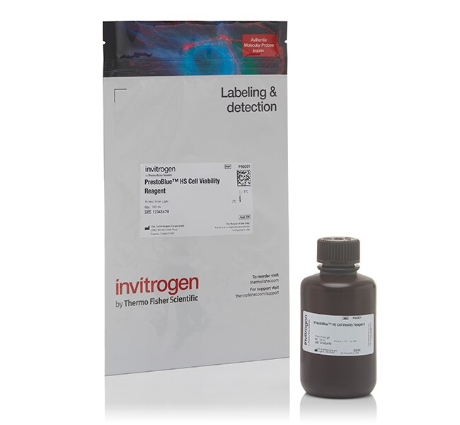 PrestoBlue™ and PrestoBlue™ HS Cell Viability Reagents