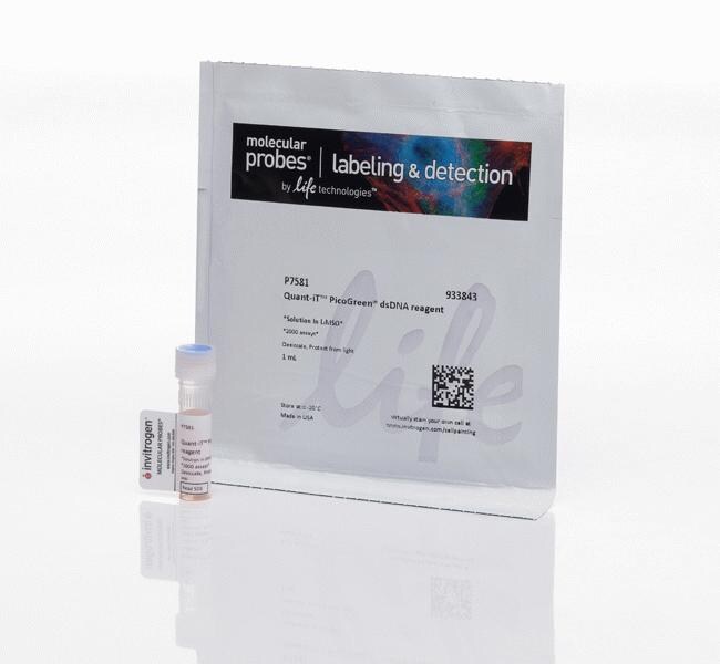 Quant-iT™ PicoGreen™ dsDNA 定量试剂盒和 dsDNA 试剂