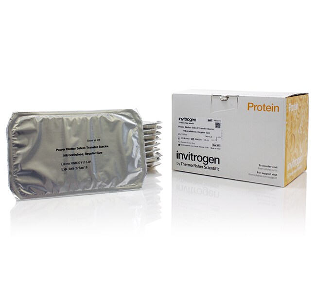 Power Blotter Select Transfer Stacks, nitrocellulose, regular size