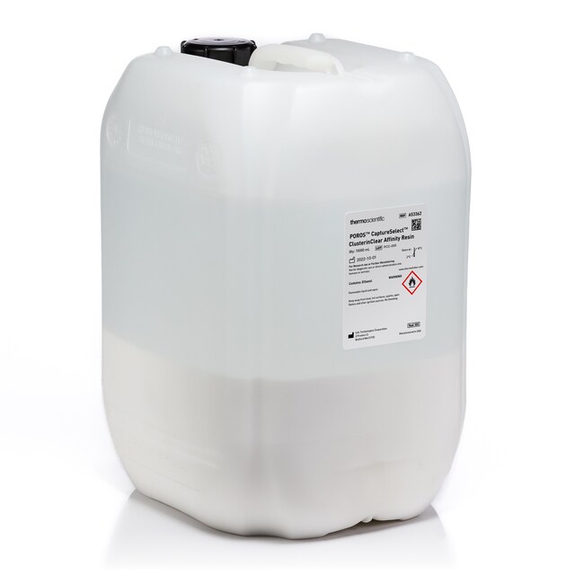 POROS™ CaptureSelect™ ClusterinClear Affinity Resin