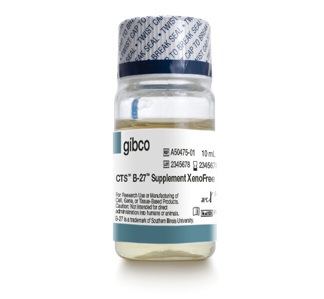 CTS™ B-27™ Supplement XenoFree (50X)