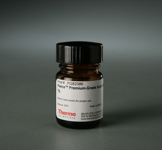 Smcc Pierce™ 优级磺基-SMCC (磺基琥珀酰亚胺 4-(N-马来酰亚胺甲基)环己烷-1-羧酸盐) 1 g | Buy Online ...