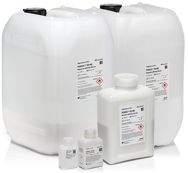 POROS™ 50 HE Heparin Affinity Resin