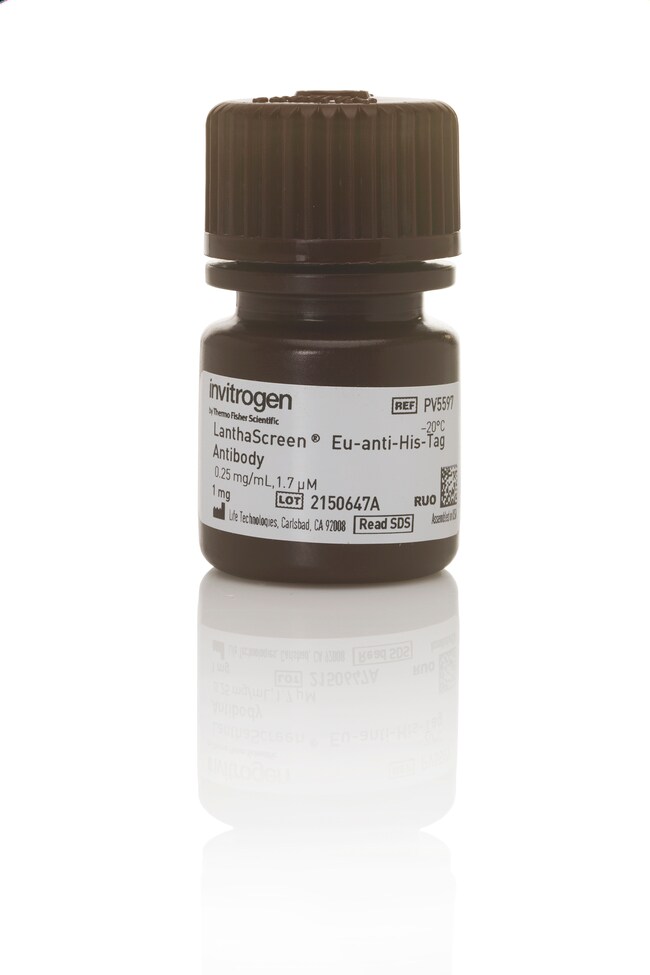 LanthaScreen&trade; Eu-anti-His Tag Antibody Kit