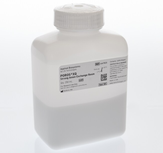 POROS&trade; XQ 强阴离子交换树脂