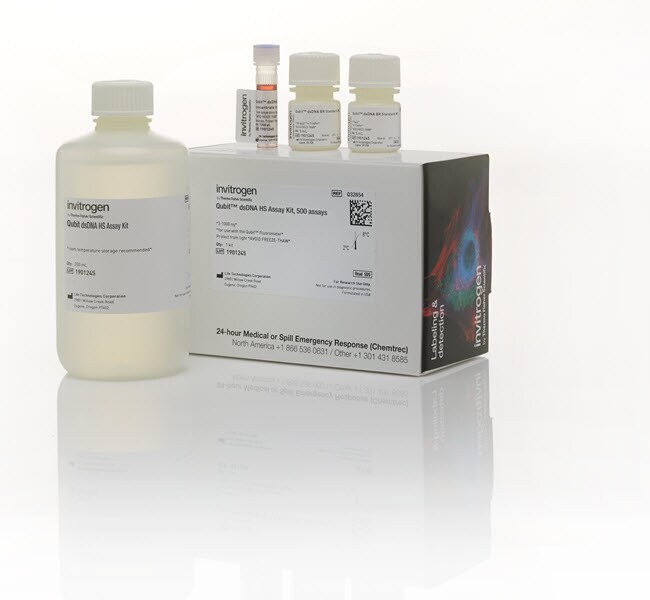 Qubit&trade; dsDNA Quantification Assay Kits