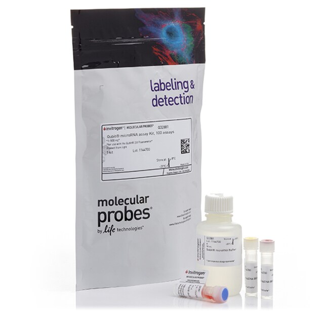 Qubit&trade; microRNA Assay Kits