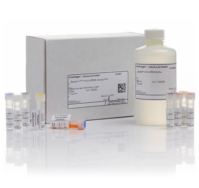 Quant-iT&trade; microRNA 检测试剂盒