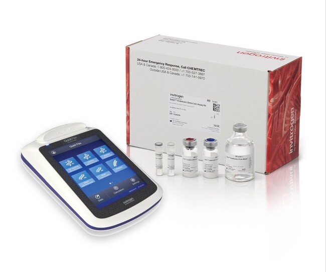 Qubit™ Flex Endotoxin Starter Kit with 3-year Warranty