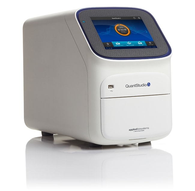 Pharmaceutical Analytics QuantStudio&trade; 5 Real-Time PCR System, 96-well, 0.1 mL, laptop