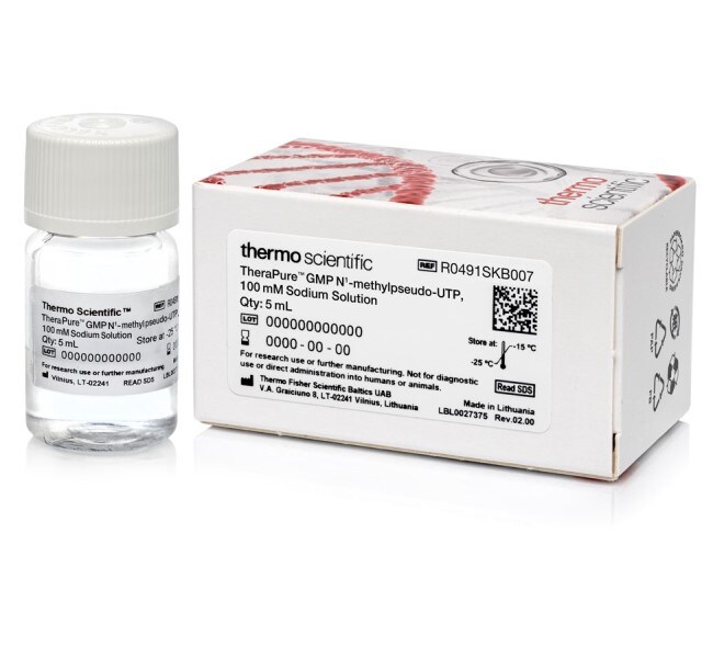TheraPure™ GMP N1-Methylpseudo-UTP, 100 mM sodium solution