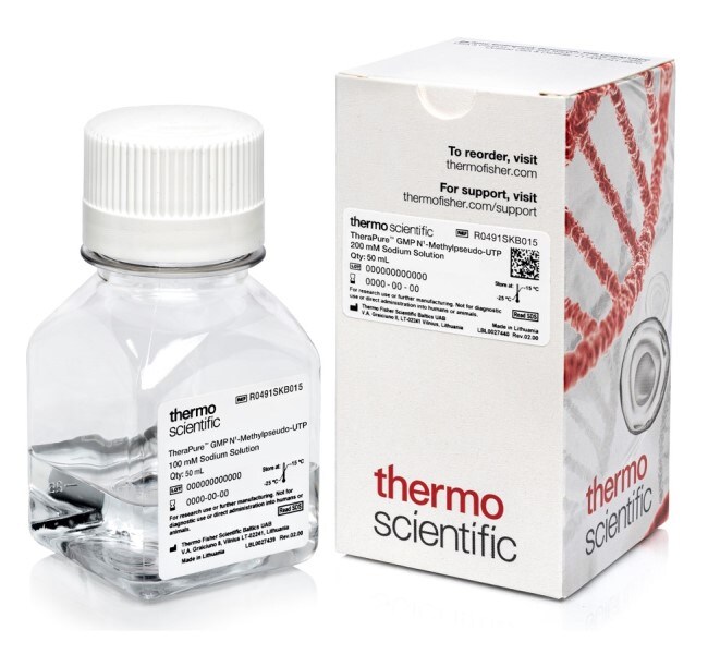 TheraPure™ GMP N1-甲基假-UTP,100 mM 钠溶液