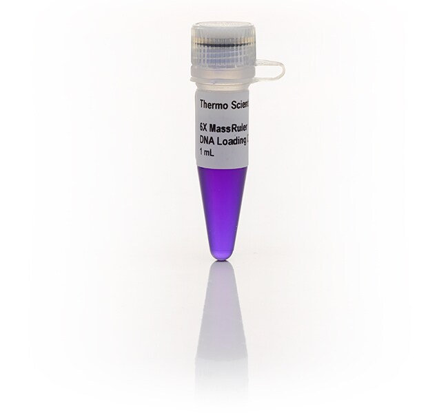 MassRuler DNA 上样染料 (6X)