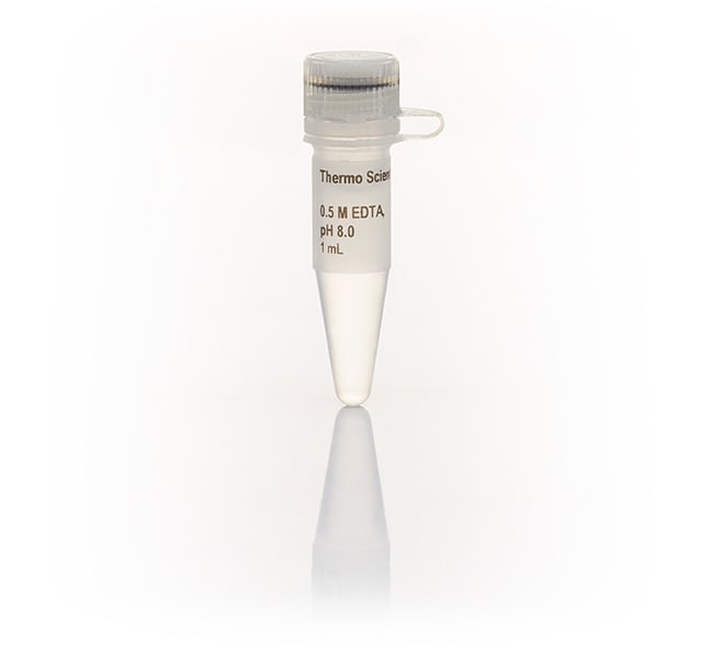 EDTA (0.5 M)，pH 值 8.0