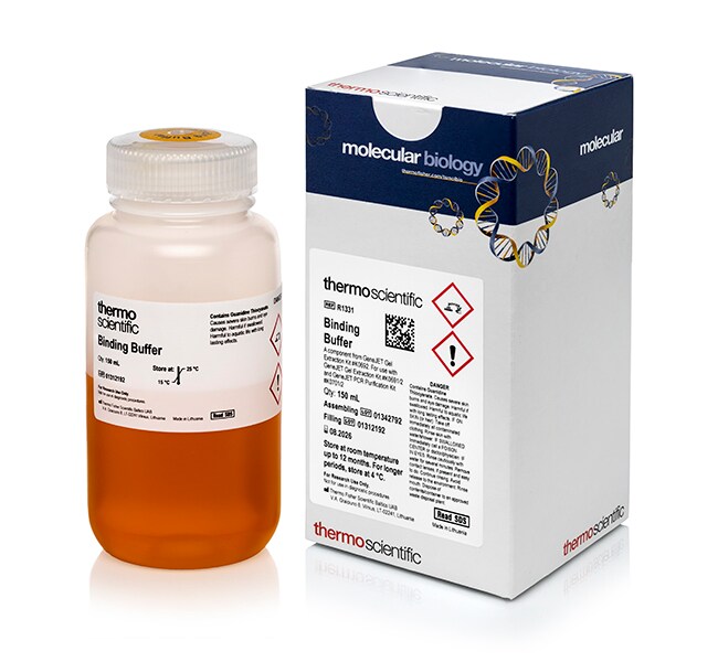 GeneJET 凝胶提取试剂盒的结合缓冲液