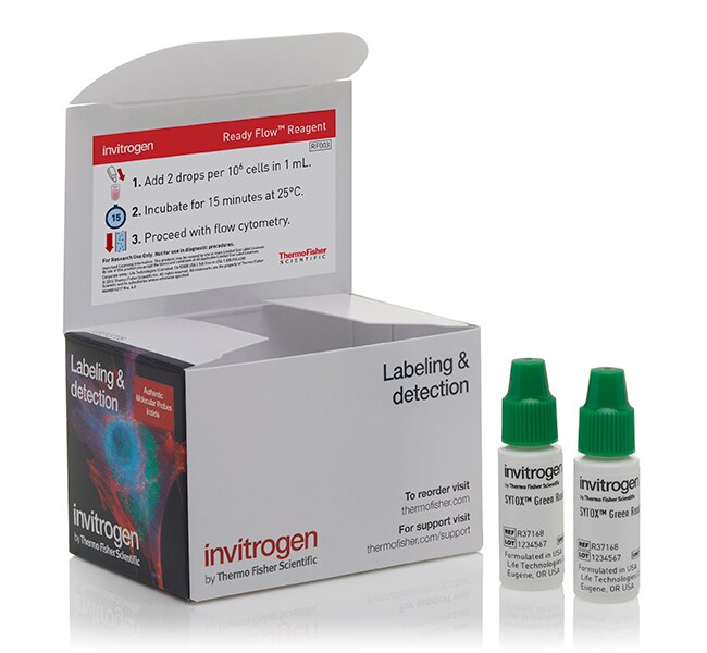 SYTOX&trade; Green Ready Flow&trade; Reagent