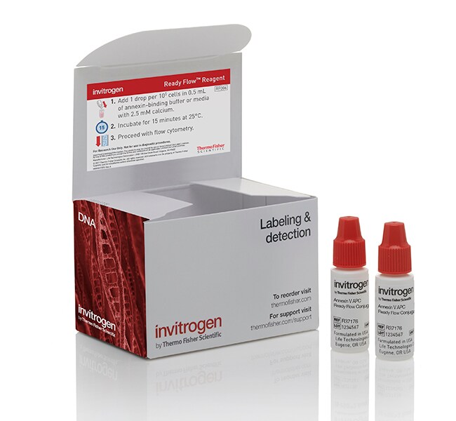 用于细胞凋亡检测的 Annexin V Ready Flow 偶联物