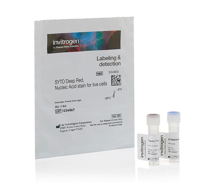 SYTO™ Deep Red Nucleic Acid Stain, for live cells